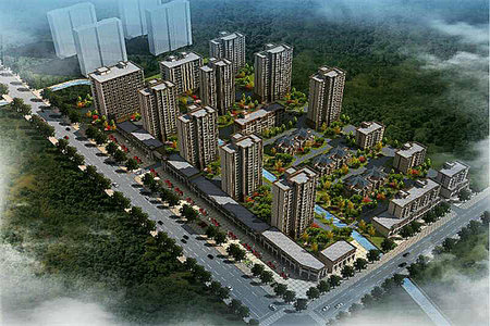 邦泰电梯入户小洋房南北通透精装百分之90