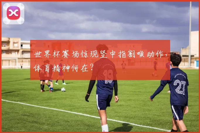 世界杯赛场惊现竖中指割喉动作,体育精神何在?