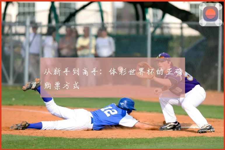 从新手到高手:体彩世界杯的正确购票方式