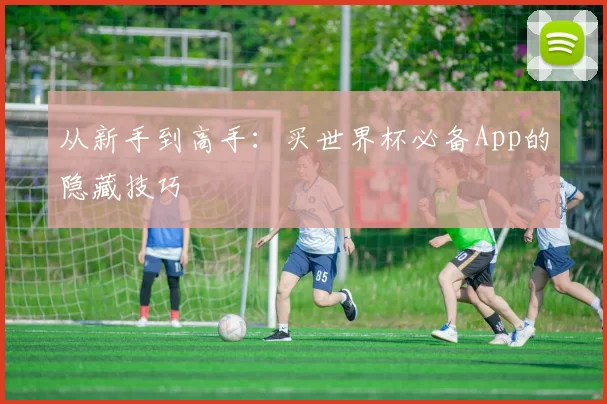 从新手到高手:买世界杯必备App的隐藏技巧