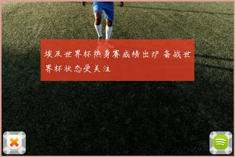埃及世界杯热身赛成绩出炉 备战世界杯状态受关注