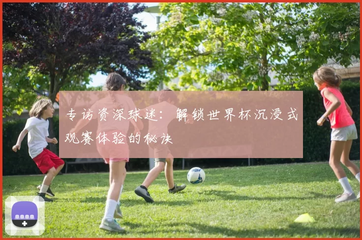专访资深球迷:解锁世界杯沉浸式观赛体验的秘诀