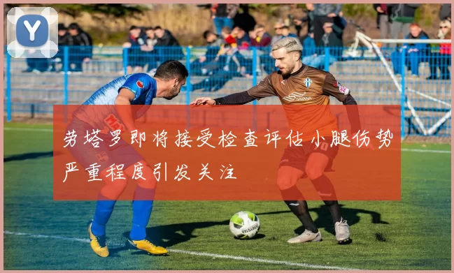 劳塔罗即将接受检查评估小腿伤势严重程度引发关注