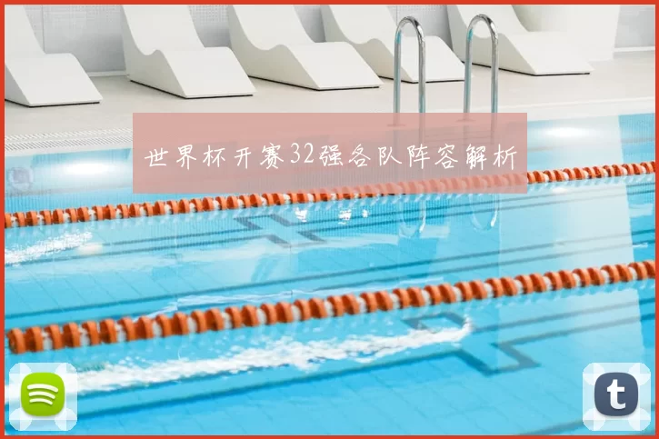 世界杯开赛32强各队阵容解析