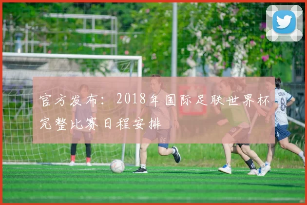官方发布:2018年国际足联世界杯完整比赛日程安排