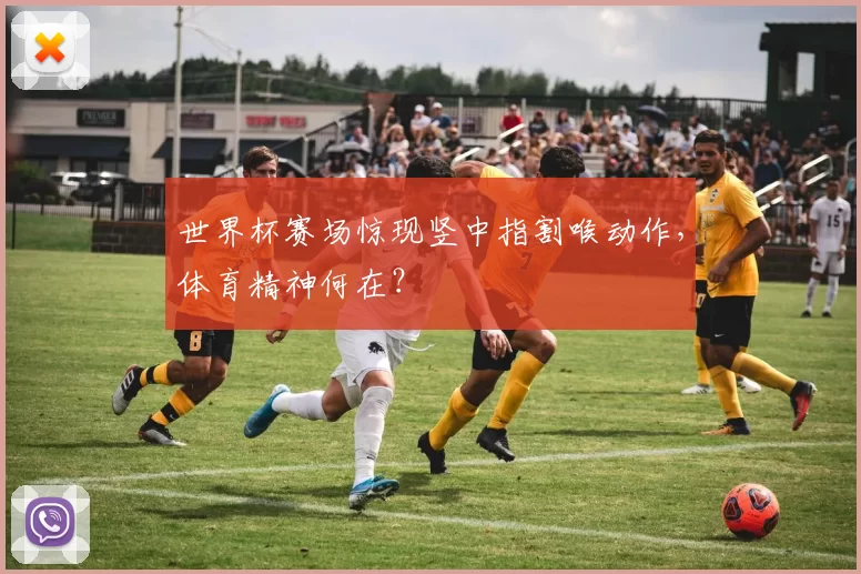 世界杯赛场惊现竖中指割喉动作,体育精神何在?