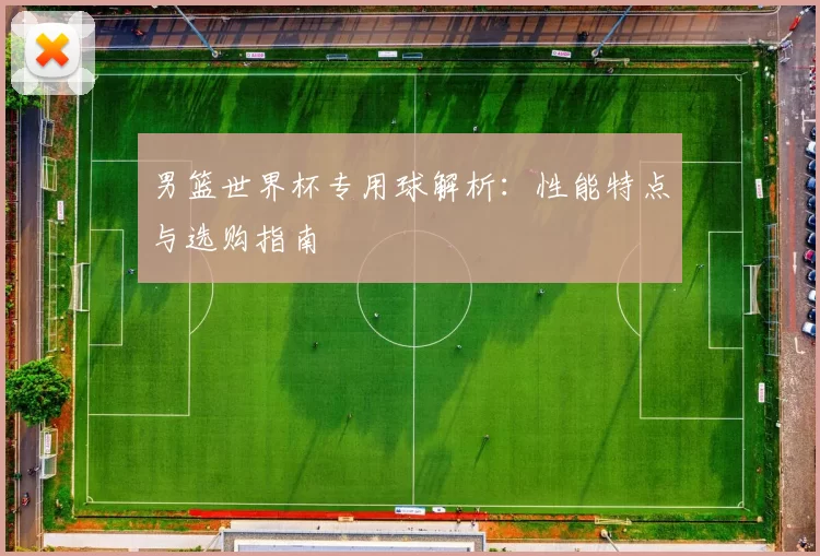 男篮世界杯专用球解析:性能特点与选购指南