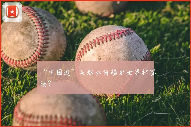 “中国造”足球如何踢进世界杯赛场?