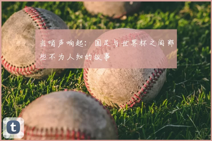 当哨声响起:国足与世界杯之间那些不为人知的故事