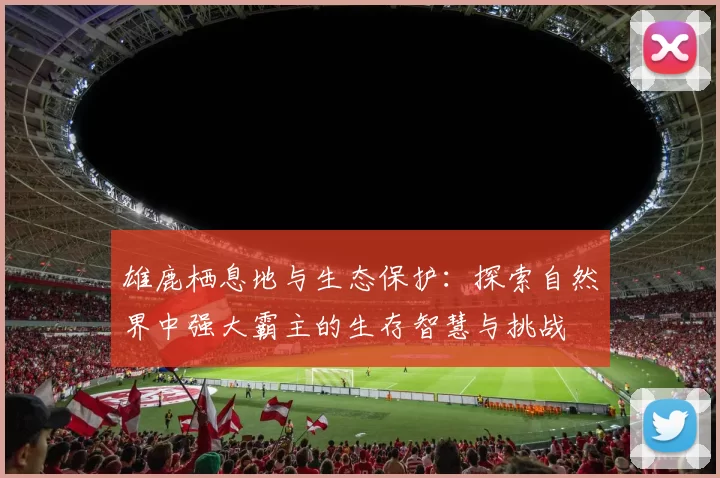 雄鹿栖息地与生态保护：探索自然界中强大霸主的生存智慧与挑战