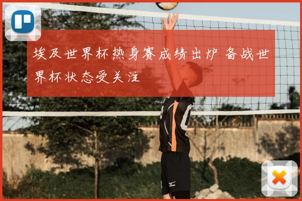 埃及世界杯热身赛成绩出炉 备战世界杯状态受关注