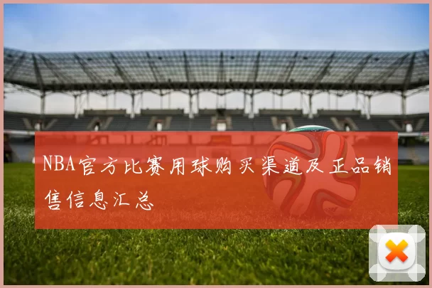 NBA官方比赛用球购买渠道及正品销售信息汇总