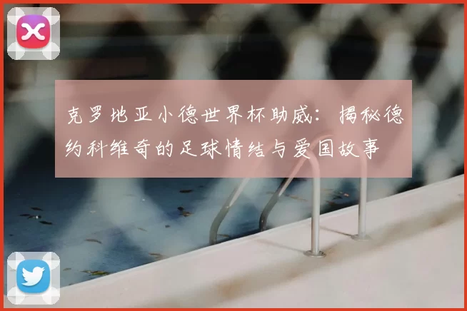 克罗地亚小德世界杯助威:揭秘德约科维奇的足球情结与爱国故事